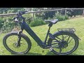 Gudereit ET 13.5 Evo 2022 electric bike,  240Km road test report