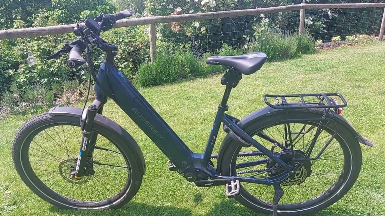 Gudereit ET Evo 2022 Electric Bike, 240Km Road Test Report, 43 OFF