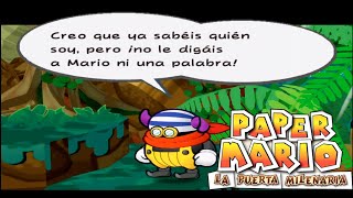 Paper Mario: La Puerta Milenaria, Acto 5: La isla del tesoro, Parte 1