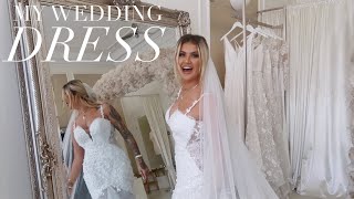 MY WEDDING DRESS VLOG | JAMIE GENEVIEVE screenshot 3