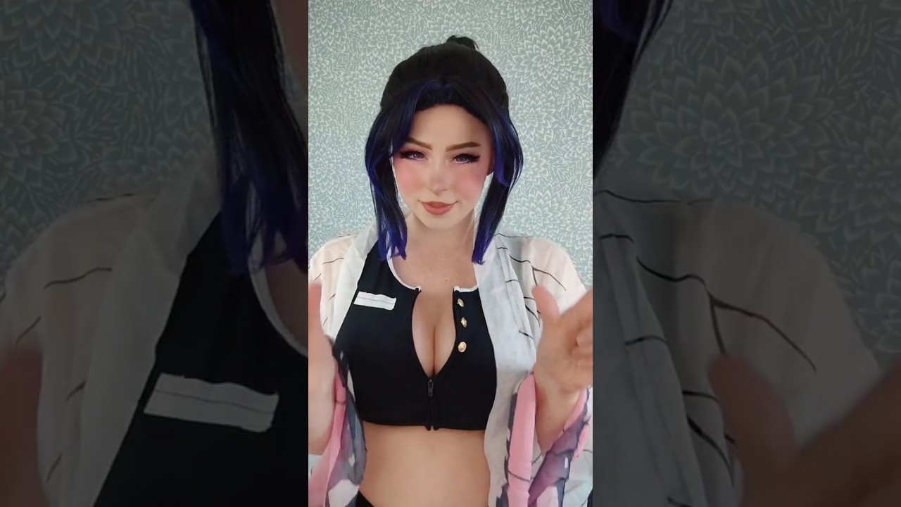 Shinobu cosplay 💜🦋