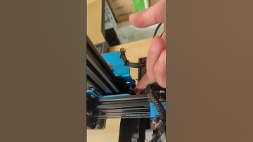 Sovol SV04 loose z-axis wheel