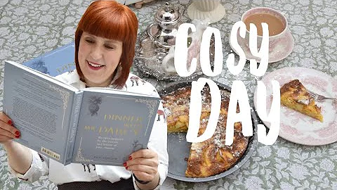 A COSY DAY IN THE KITCHEN: Cosy recipes for autumn...