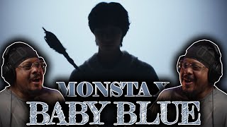 Monsta X 몬스타엑스 Baby Blue Mv Reaction