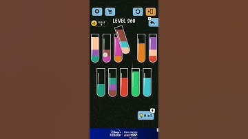 Water Color Sort Level 960