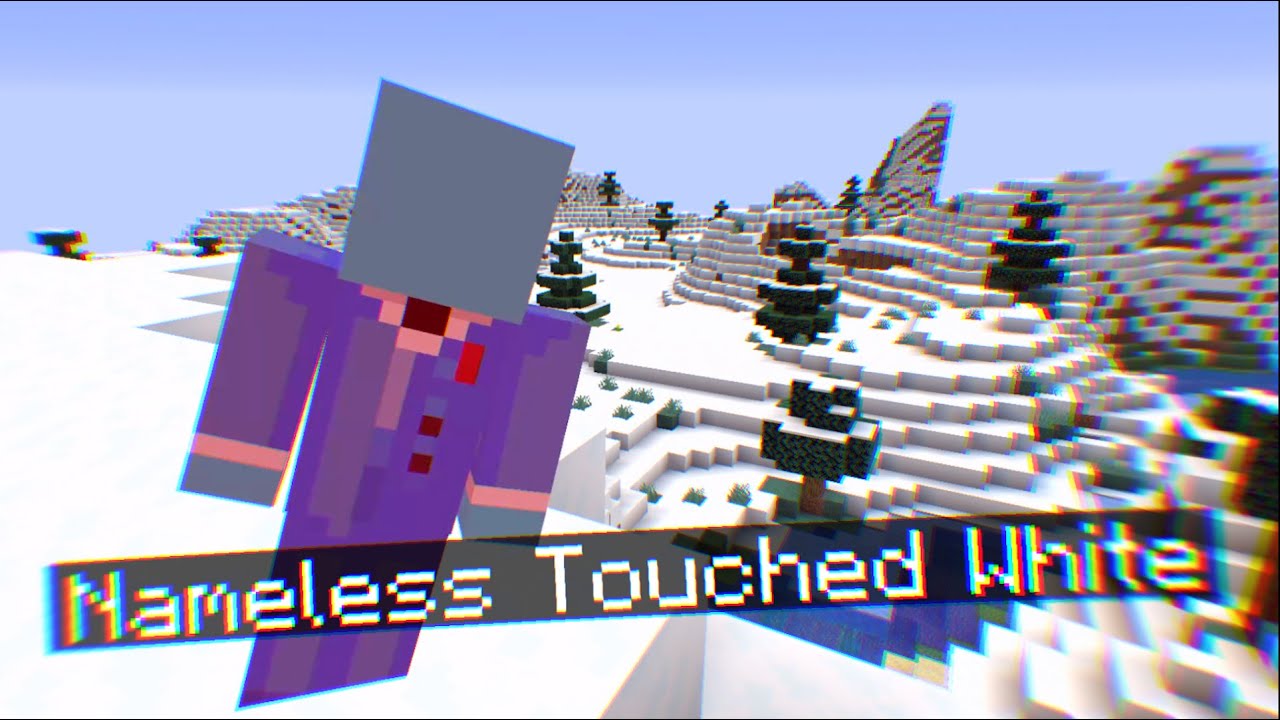 Minecraft, But If We Touch White...