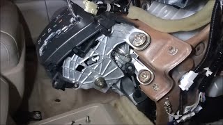 Athlete Statistics How to Fix Lexus RX330 Shifter Cable Bushing
