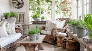 Inside a Joanna Gaines-Style Summer Home Filled with Vintage Touches and Magnolia Style
