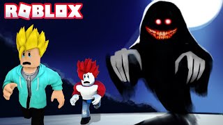 RUN OR DIE CHALLENGE In Roblox 👾👾 SCARY MONSTER | Khaleel and Motu Gameplay