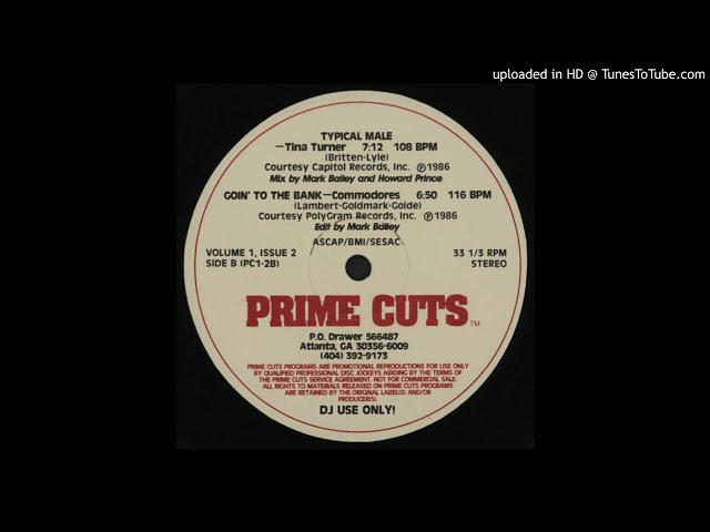 Commodores - Goin' To The Bank (Prime Cuts Version)