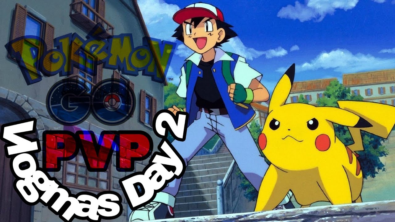 Pokemon Go PVP - Vlogmas Day2 - YouTube
