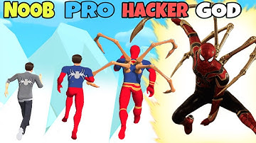 NOOB vs PRO vs HACKER vs GOD in Hero Verse (New Update)