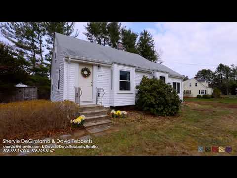 271 South St., Foxboro, MA home video tour