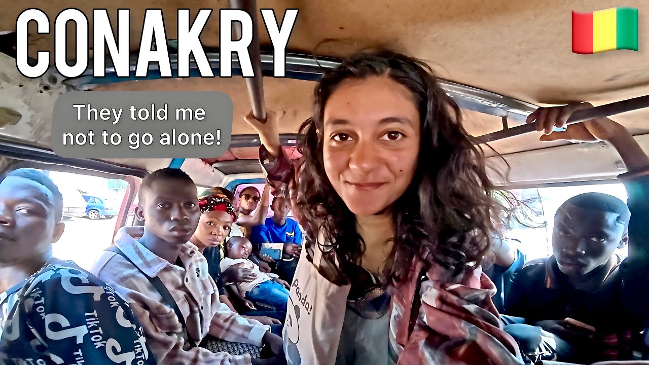 Living in West Africa’s Most CHAOTIC City in Guinea: Conakry! 🇬🇳
