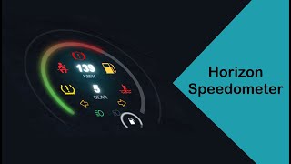 FiveM Horizon Speedometer | Standalone