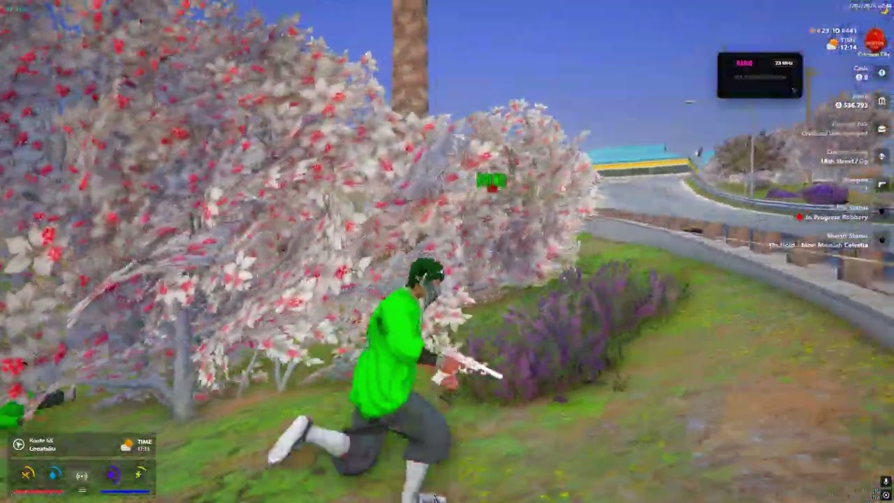 PISTOL MALA RIFLE SA CRIMSON