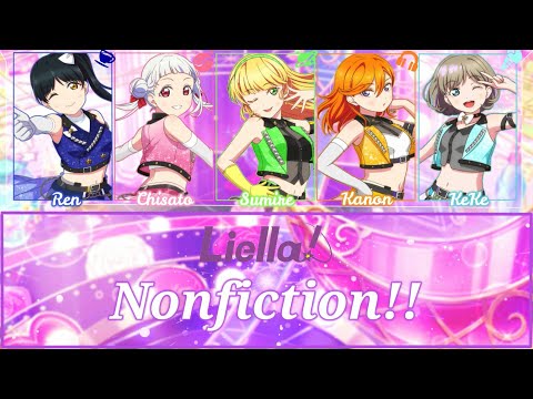 Liella!- Nonfiction!! [ENG/ROM/KAN][FULL]