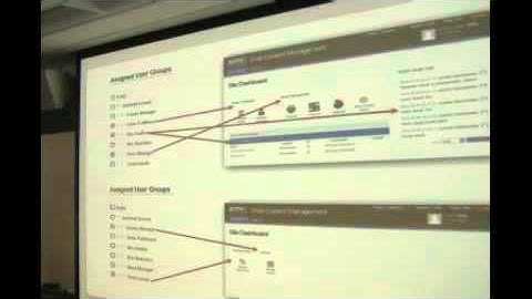 Joomla Day NYC 2012 - Randy Carey, Role-Based ACL