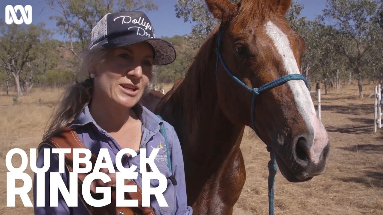 Why horses are a bull catcher's best friend | Outback Ringer