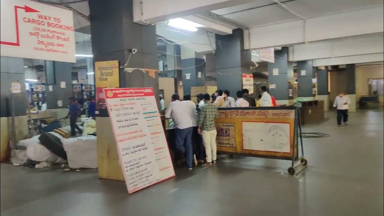 Vijayawada APSRTC courier services YouTube