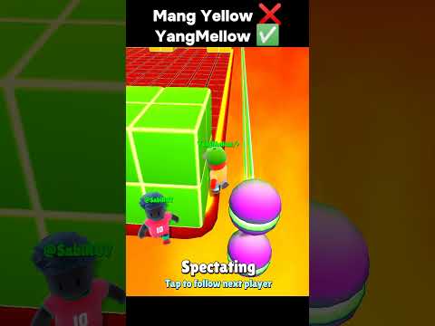 Fake Mango Yellow 😱 but Yang Mellow 99999999 skill iq play and 99999999% god skill 🔥