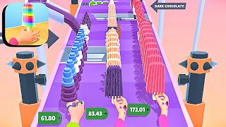 Popsicle Stack ​- All Levels Gameplay Android,ios (Levels 176-178)