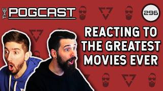 Veritas Guessing Marvel Character Names & The Craziest Top Movie List - Pogcast 296