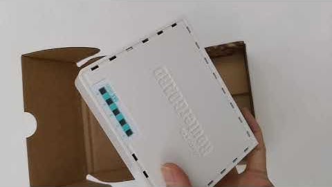 RB750Gr3（HEX 5）5 Port Gigabit Router 880MHz With USB Port