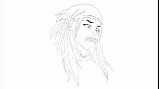 Bomango: Gogo Animation Test