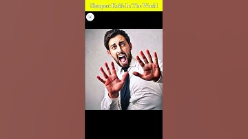 Sharpest Knife In The World #shorts #ytshorts #facts