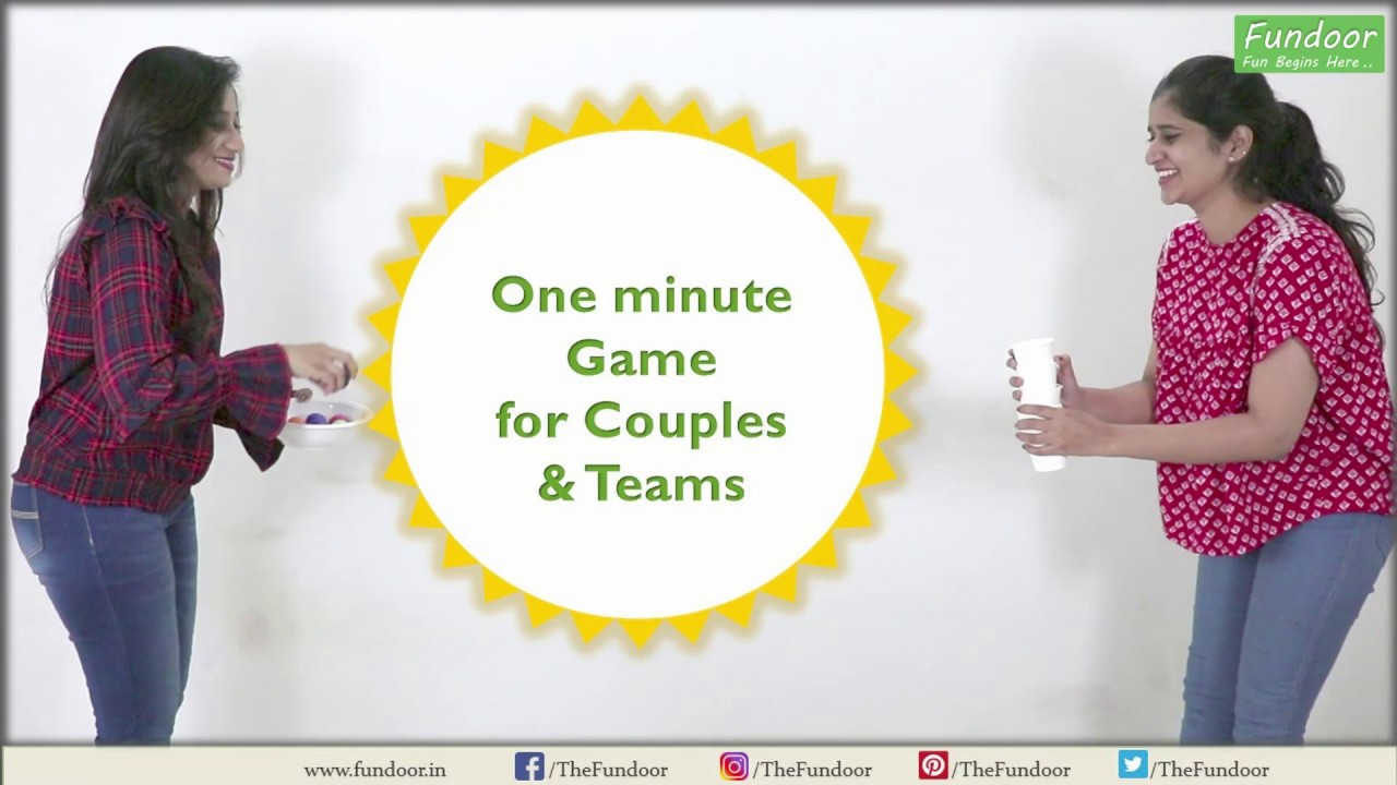 2 couple games ( for any age ) 🥳, one minute games for couples 💑