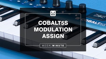 Modal Minute #46 – COBALT5S UI Modulation Assignments