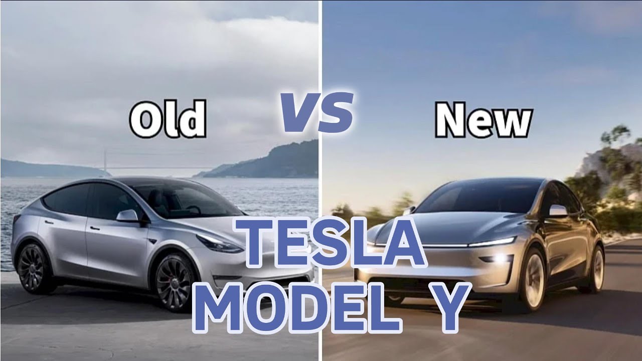 2025 Tesla Model Y Juniper vs Older Model Y: Full Comparison! - YouTube