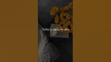 سورة فاطر آية 29 #اكسبلور #القران #تيك_توك #القاريء #حالات_واتس #الصلاه #راحة_نفسية #جامعه #لايك