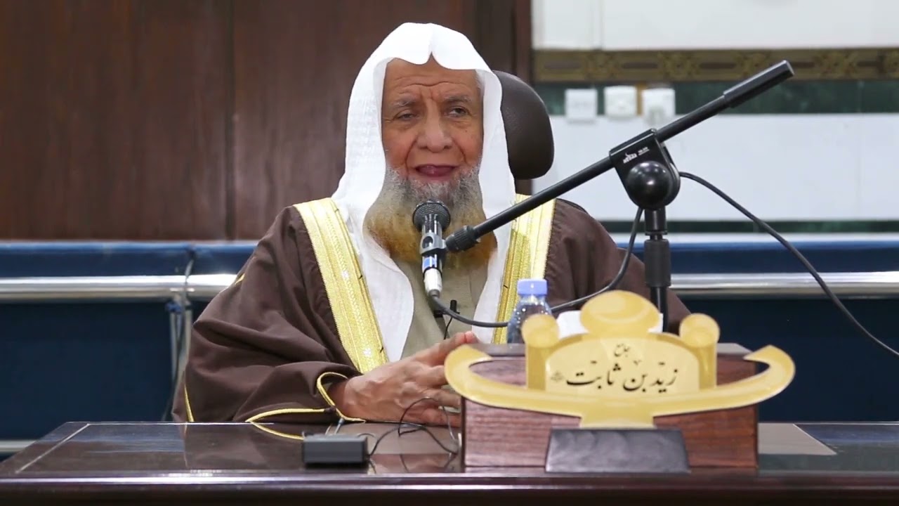 محاضرة ( السباق إلى الجنة ) لفضيلة الشيخ ـ عبدالله بن حماد الرسي في جامع زيد بن ثابت بحي الفيحاء