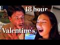How Do We Spend Valentine's Day in Tokyo?? | 48-Hour Valentine's!