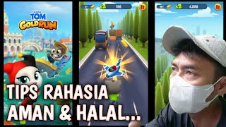 Cara bermain talking tom gold run untuk pemula | Tutorial talking tom gold run screenshot 5