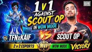 Playing against Scout Op 2 v 2 WOW mode@BattlegroundsMobile_IN @officialscoutop @JONATHANGAMINGYT 