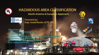 Hazardous Area Classification North America and European Approach