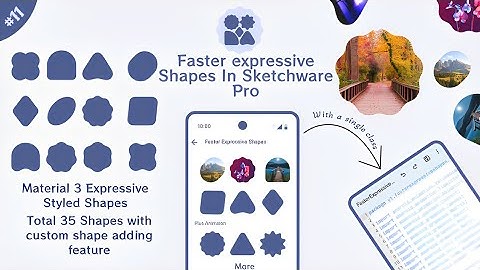 Faster Expressive Shapes In Sketchware pro #material3 #sketchwarepro #material3expressiveshape #java