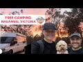 Free camping nagambie  camping victoria  van life australia  pet friendly camping victoria