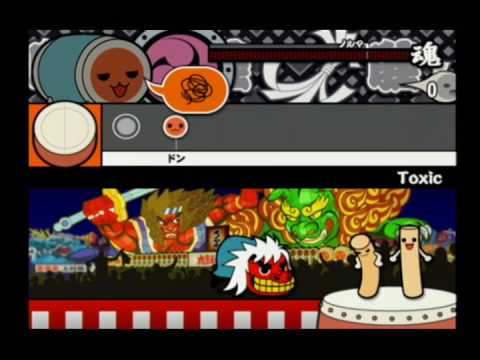 太鼓の達人7　Toxic　神曲！音源！