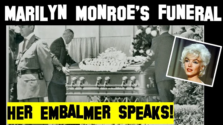 Marilyn Monroe's Funeral Embalmer speaks! Joe DiMa...