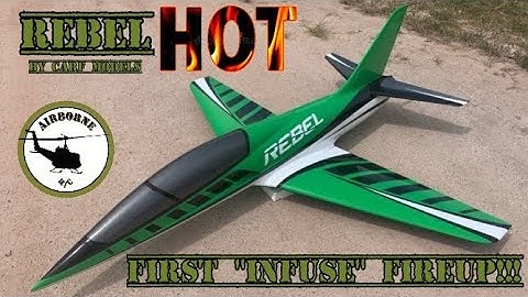 REBEL HOT SWIWIN SW60 Turbine  First INFUSE fireup