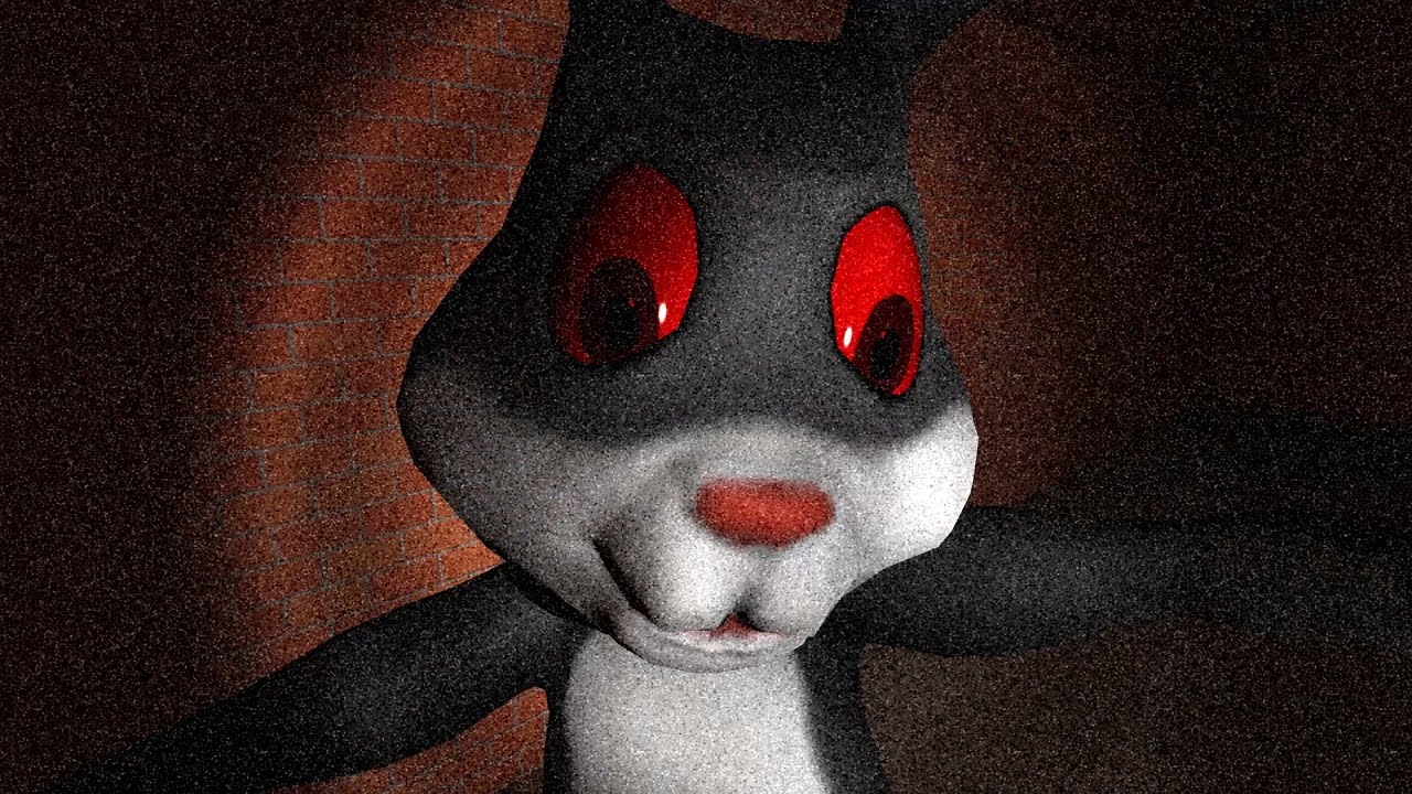 [ホラー実況]暗すぎる館でウサギから逃げろ！『The Rabbit House』 - YouTube