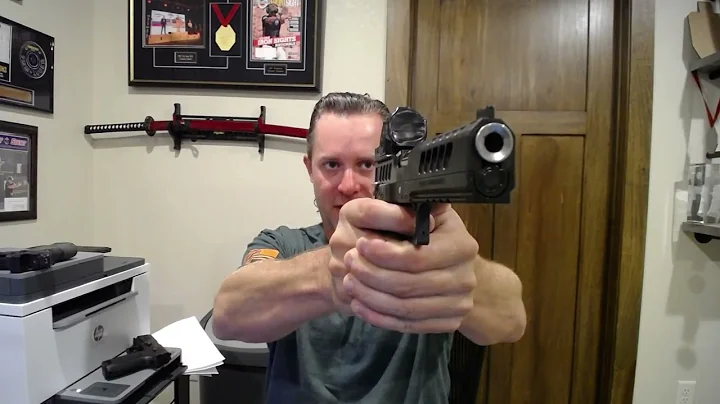 What about that Glock angle?