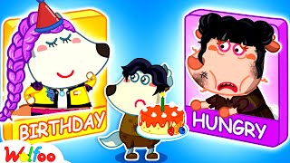 Wolfoo, Mommy or Poor Women? Sharing Is Caring ❤️  | Wolfoo Family Cartoon