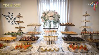 🥂 Wedding Appetizer Buffet Table # 020 | The Best wedding buffet table decorating ideas