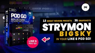 Line 6 POD GO Reverb Presets Pack (Perfect For Ambience, Worship or Soundscape) | Tone Pack