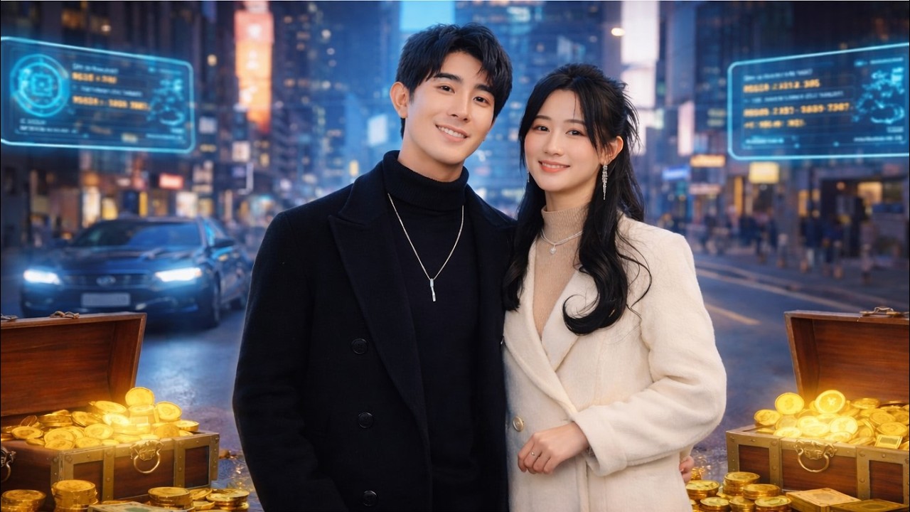 Joven pobre menospreciado por novia, activa sistema espacial, es rico, ex ruega volver pero es tarde